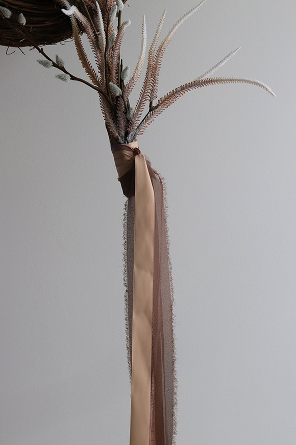 Persena, wiosenny wianek z baziami