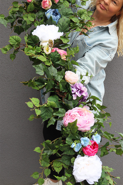 Caryca Katarzyna Subtelle 2, barwna girlanda