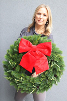 Natural Christmas Velvet, komplet świątecznych dekoracji