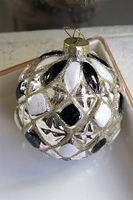 Glamour XMAS, szklane bombki w pudełku