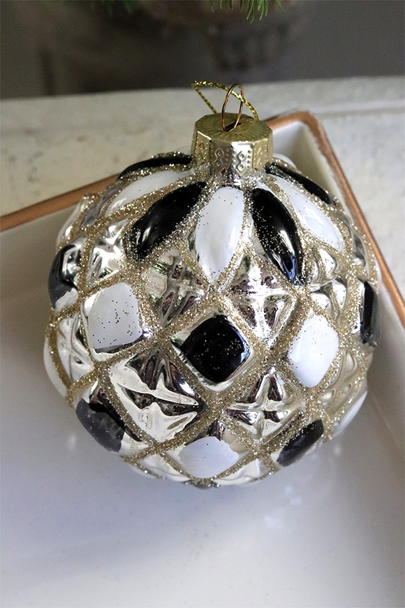 Glamour XMAS, szklane bombki w pudełku