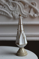 White Noel, figurka świąteczna choinka