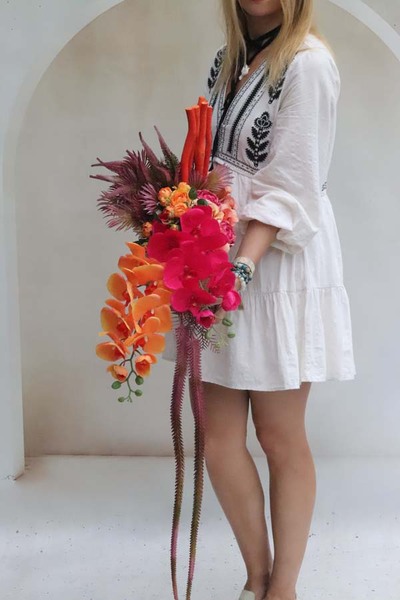 Andana, komplet dekoracji nagrobnych