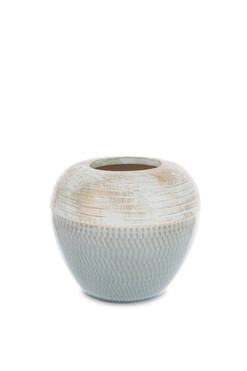 Ravenna A, ceramiczny wazon na kwiaty, wys.13x14cm