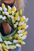 Witaj Wiosno Tulipanowo 2, wiosenny wianek z tulipanów