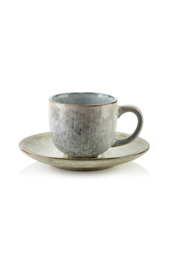 Organica, ceramiczna filiżanka, poj.120ml 