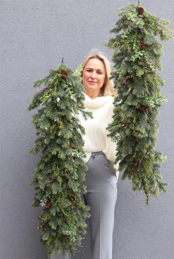 Green Trends, zimowa girlanda dekoracyjna