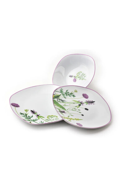 Lea komplet zastawy obiadowej