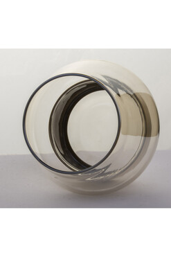 elegancki świecznik Gold Tealight B, wys.12x12x12cm