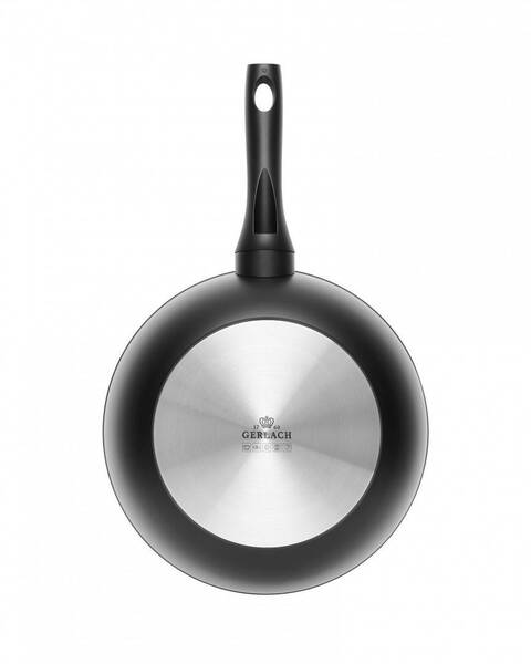 Granitex, patelnia / wok z powłoką ceramiczną, śr.28cm