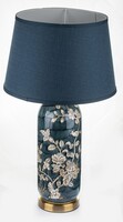 Turquoise, ekskluzywna lampa stołowa, wys.69cm