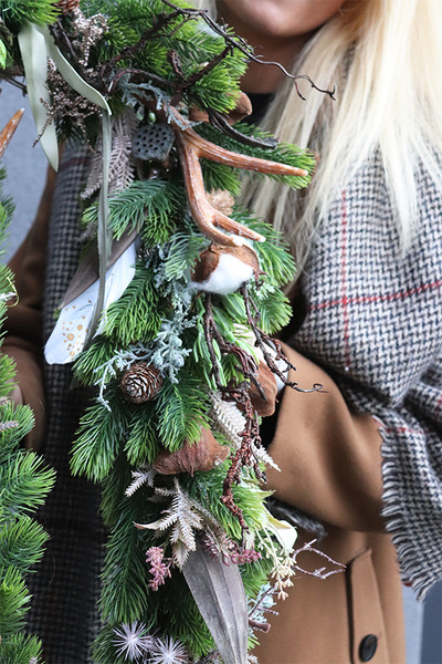 zimowa girlanda, Monique