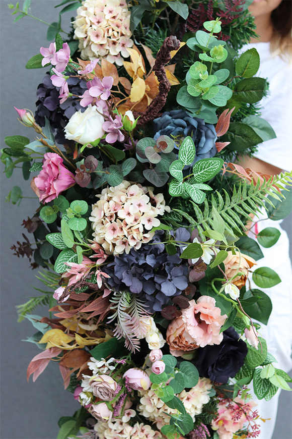 Bellasja, elegancka girlanda nagrobna