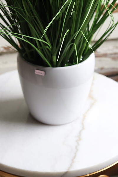 Bielloni Macarena 2, sztuczna trawa w donicy, wys.105cm 