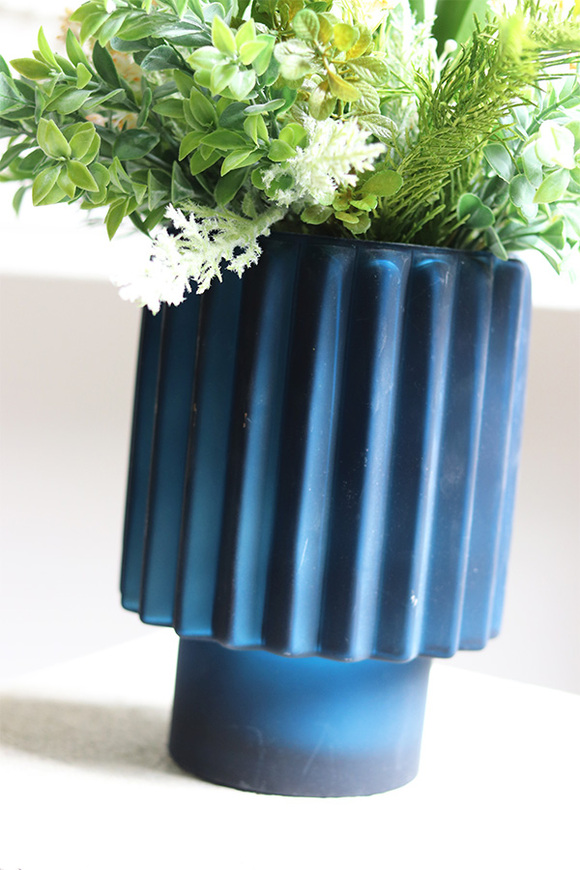 Wiosenne Morlano, hiacynty w wazonie