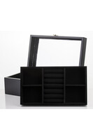 Rita, szkatułka na biżuterię z przegródkami