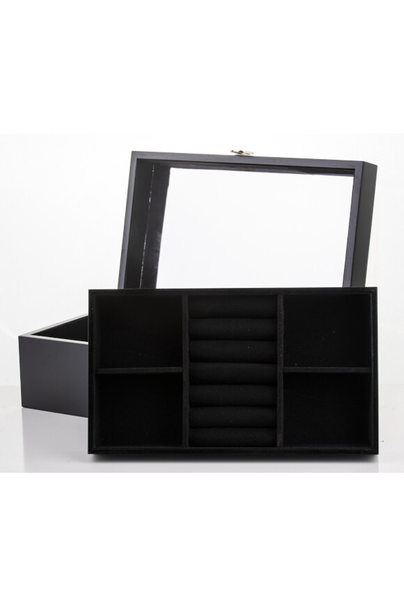 Rita, szkatułka na biżuterię z przegródkami