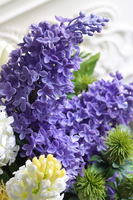 Turkusowa Rabata, wiosenna kompozycja kwiatowa