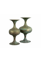 Garden Green, puchar metalowy, L, wym.40x40x82cm