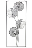 Lotos Blue, dekoracja ścienna