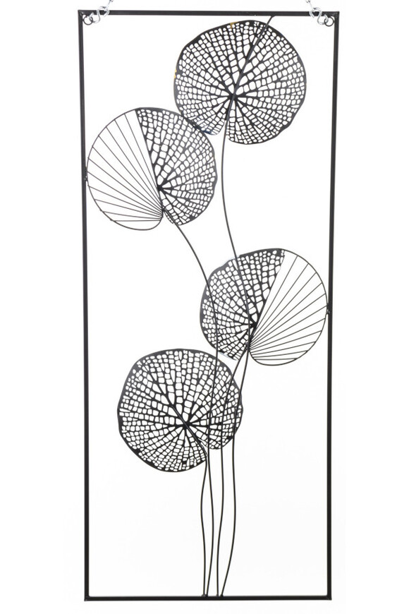 Lotos Blue, dekoracja ścienna