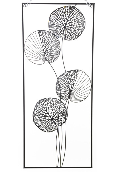 Lotos Blue, dekoracja ścienna