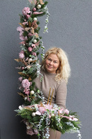 Pink Pastel Christmas, komplet świątecznych dekoracji