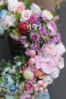 Caryca Katarzyna Aria, duży dekoracyjny wianek