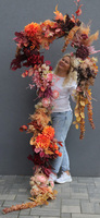 jesienna girlanda dekoracyjna, Energia Jesieni, dł.400cm