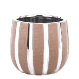 donica / osłonka ceramiczna Marlette, wym.13.5x14x14cm