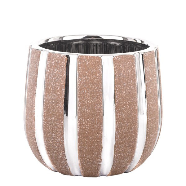 donica / osłonka ceramiczna Marlette, wym.13.5x14x14cm