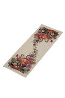 Jesienne Dynie, bieżnik gobelinowy