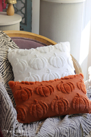 Pumpkin Spice, jesienna poszewka w dynie