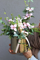 Figaro Easter, stroik wielkanocny z zajączkami