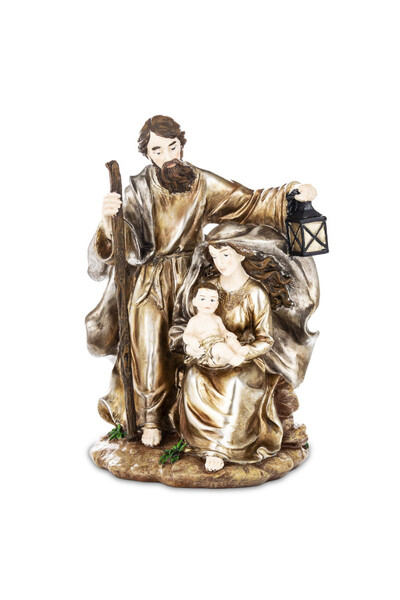 Hadera Gold, świąteczna figurka dekoracyjna szopka