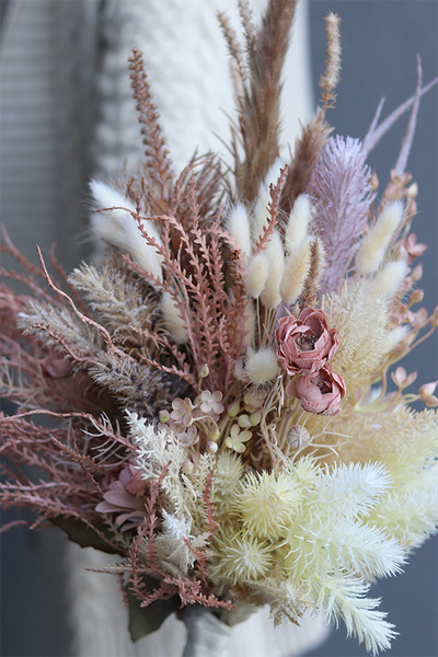 Boho homie, bukiet do wazonu