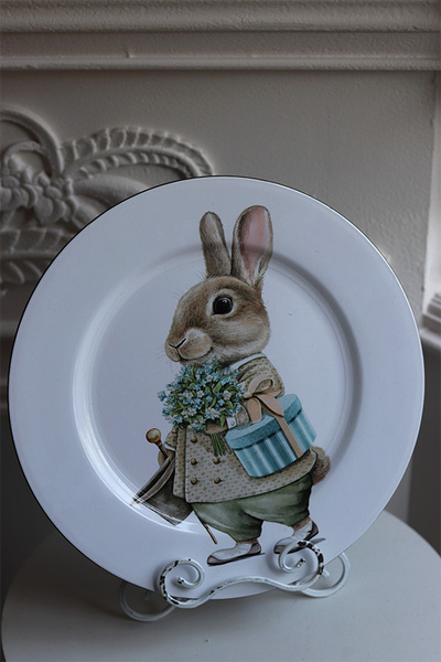 Bunny, wielkanocny podtalerz z zajączkiem