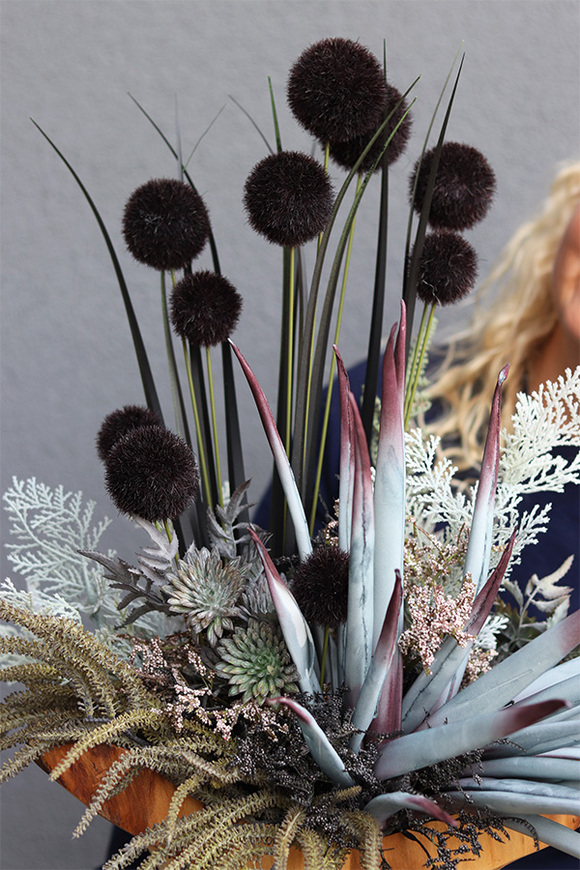 New York, bukiet kwiatowy do wazonu