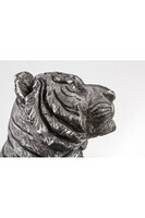 Tygrys, srebrna figurka dekoracyjna