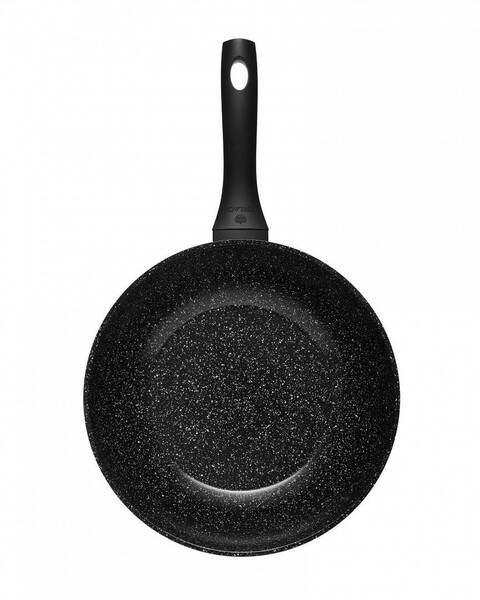 Granitex, patelnia / wok z powłoką ceramiczną, śr.28cm