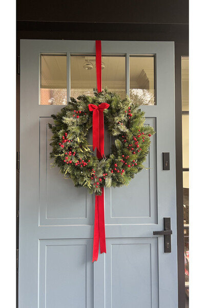 Royal Natural, elegancki świąteczny wianek