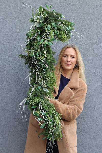 Winter Dream, zimowa girlanda dekoracyjna