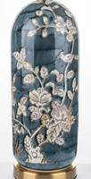 Turquoise, ekskluzywna lampa stołowa, wys.69cm