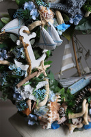 Morska Żegluga 2, marynistyczny wianek do powieszenia