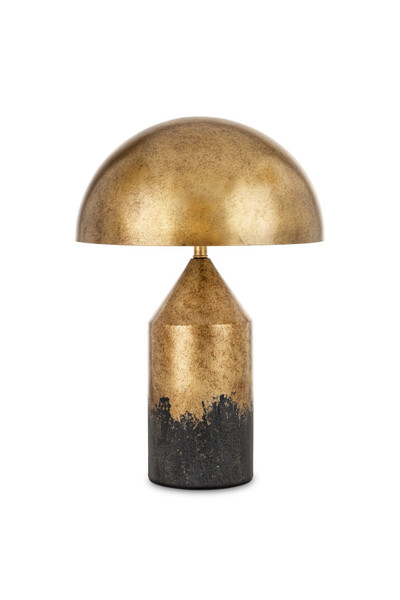 Charga, lampa stołowa metalowa