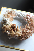 Misie Teddy, uroczy wianek