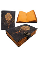 Treasure, notes vintage 200 stron, Drzewo i Księżyc