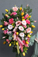 Wiosenna Bajka Big, komplet dekoracji nagrobnych