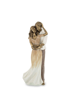 Love, figurka Para Zakochanych Razem B, wys.23.5cm