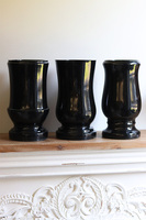 Czerń Żałobna ciężki flakon nagrobny